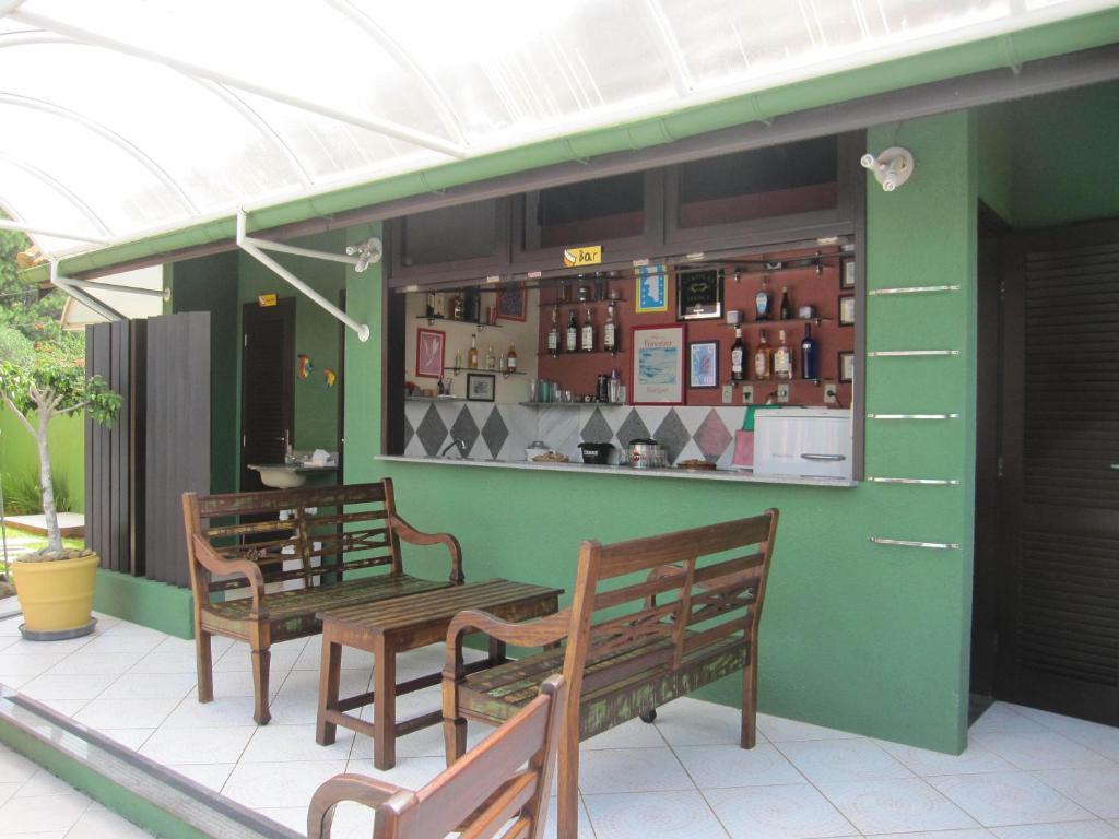 Pousada Vento Sul Florianópolis Buitenkant foto